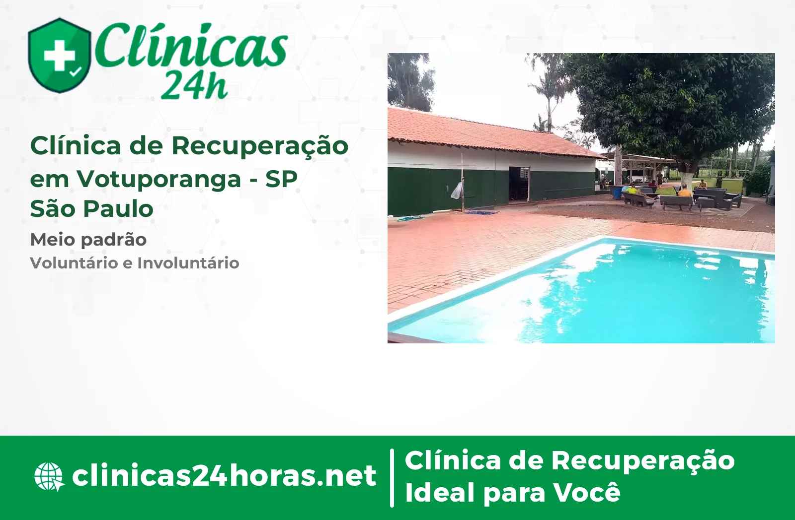 Clínica de Recuperação em Votuporanga Masculina 2