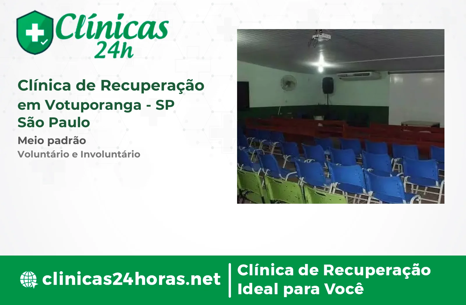 Clínica de Recuperação em Votuporanga Masculina 4