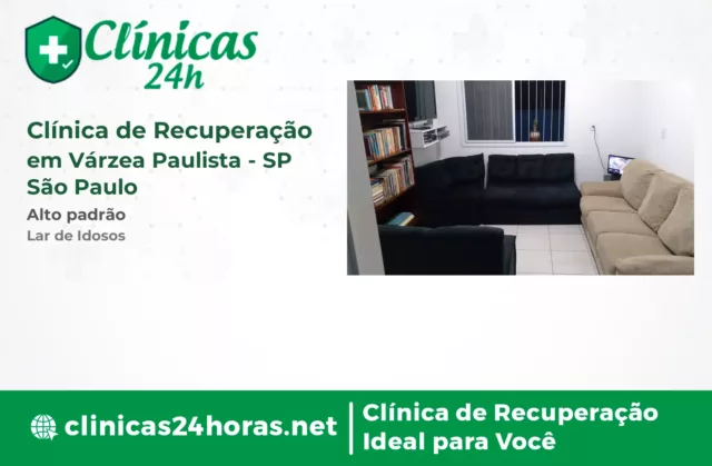 Clínica de Recuperação em Várzea Paulista Masculina