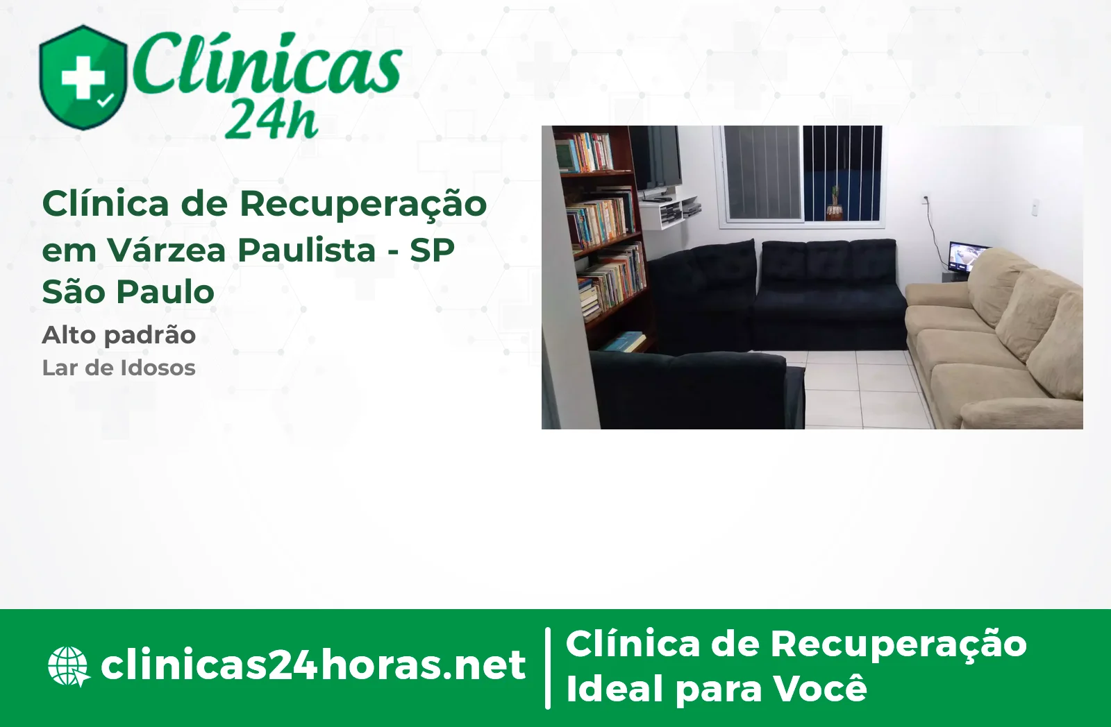 Clínica de Recuperação em Várzea Paulista Masculina 2