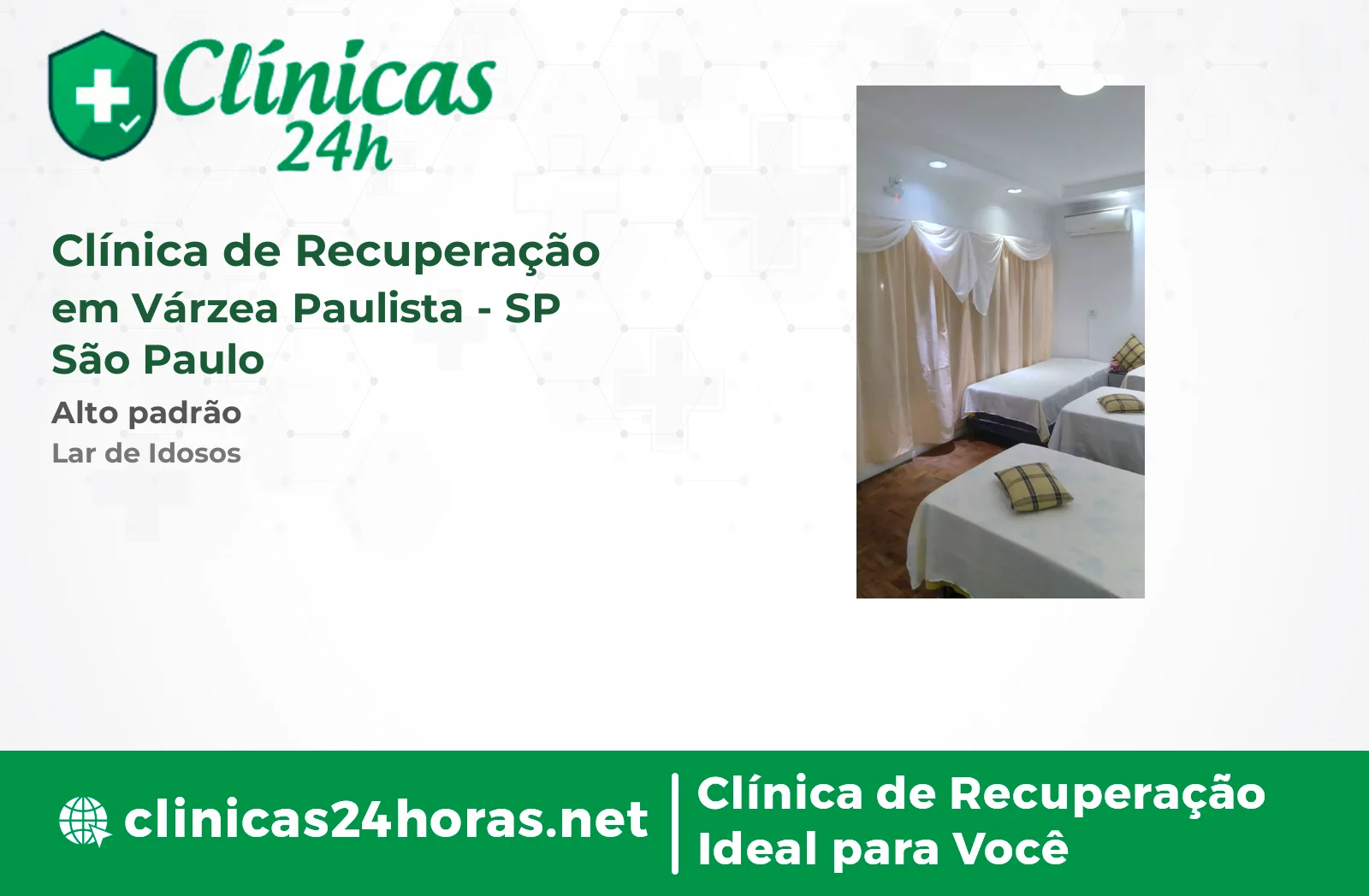 Clínica de Recuperação em Várzea Paulista Masculina 3