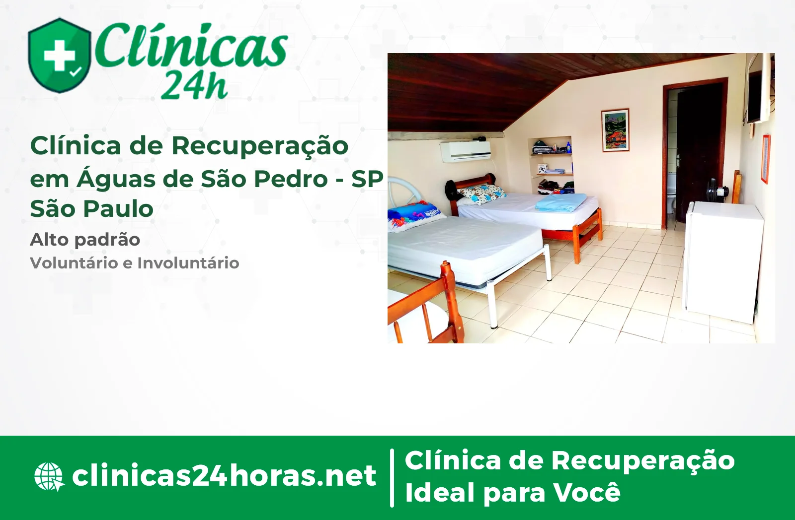 Clínica de Recuperação em Águas de São Pedro Masculina 4