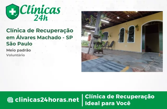 Clínica de Recuperação em Álvares Machado Masculina