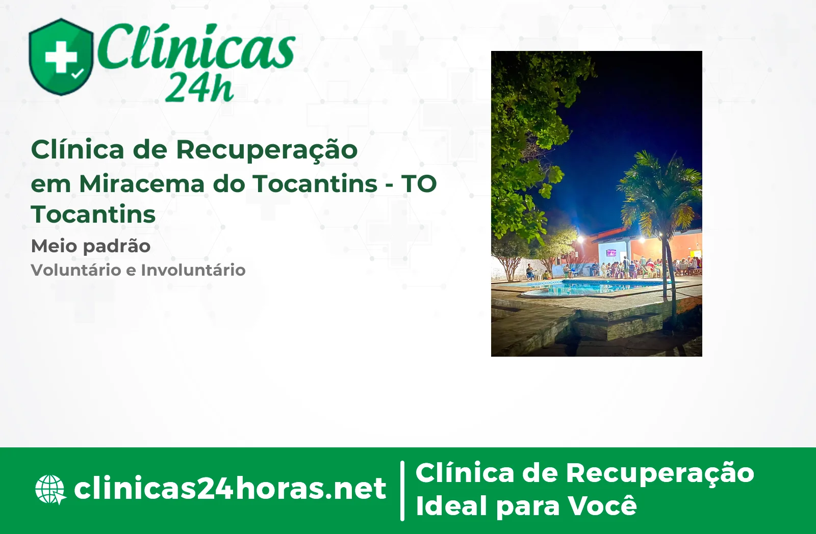 Clínica de Recuperação em Miracema do Tocantins Masculina 4