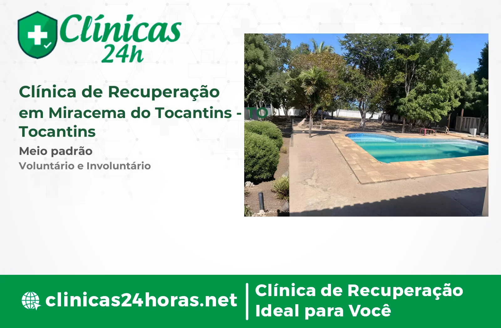 Clínica de Recuperação em Miracema do Tocantins Masculina