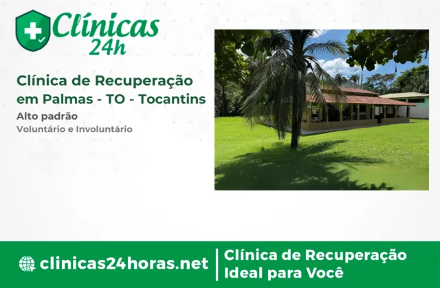 Clínica de Recuperação em Palmas Feminina