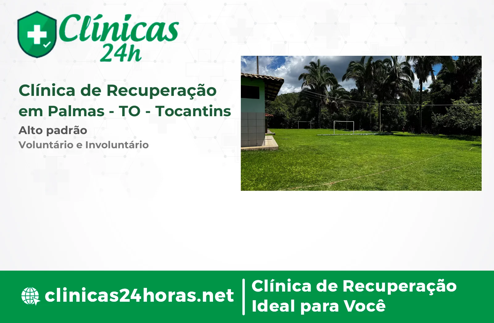 Clínica de Recuperação em Palmas Feminina 3