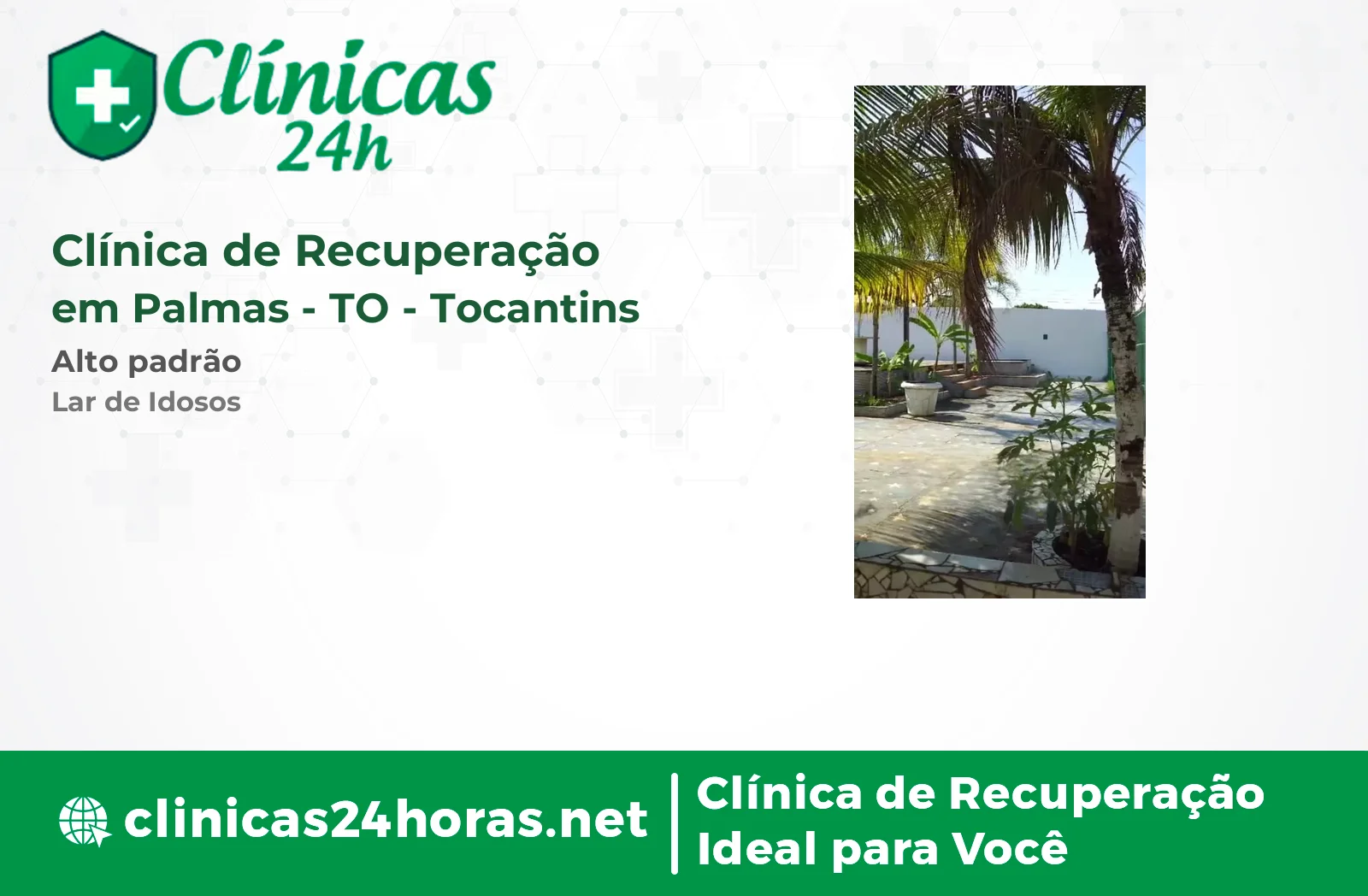 Clínica de Recuperação em Palmas Mista 4