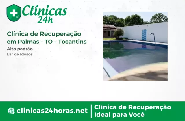 Clínica de Recuperação em Palmas Mista