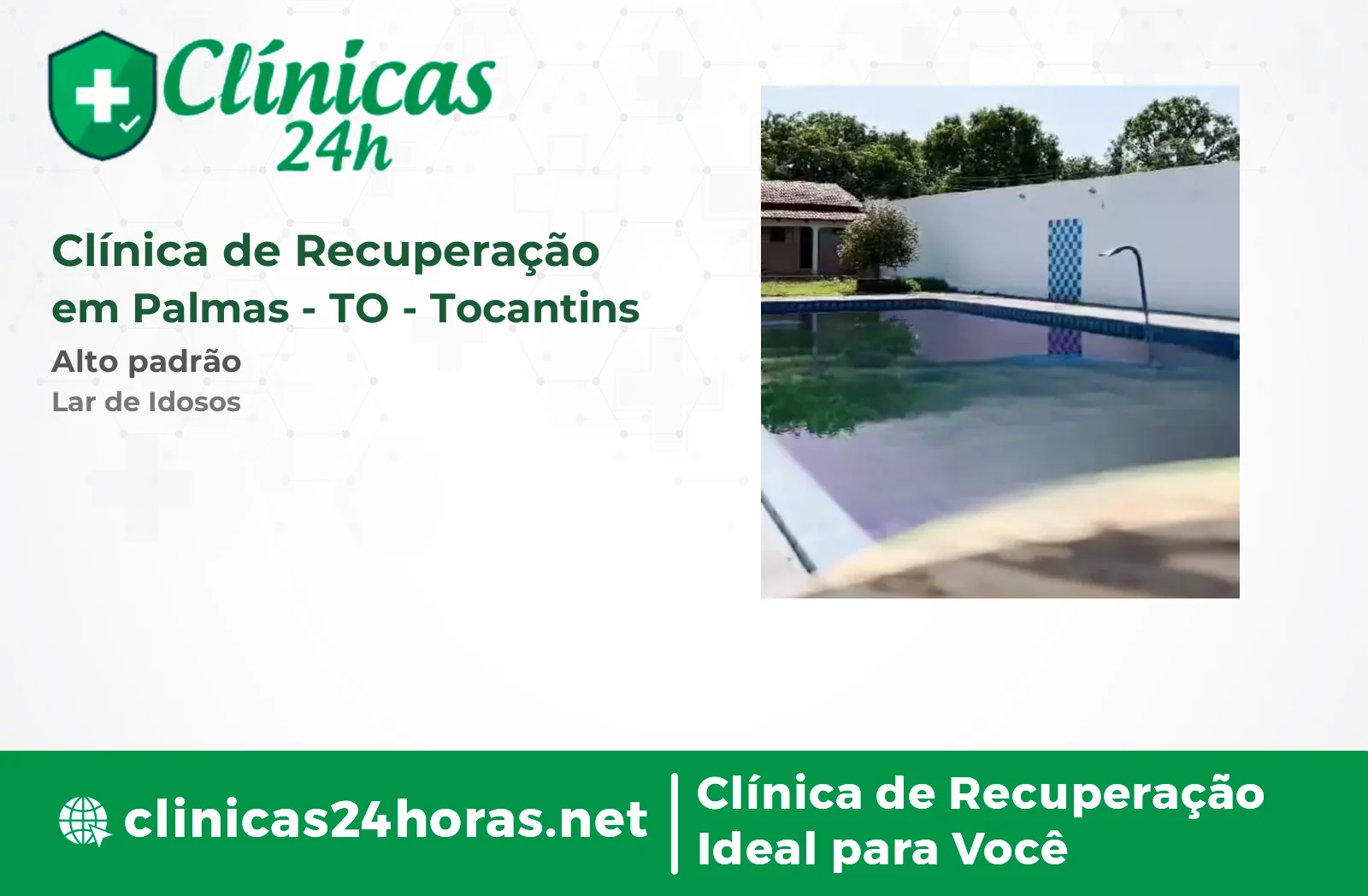 Clínica de Recuperação em Palmas Mista 2