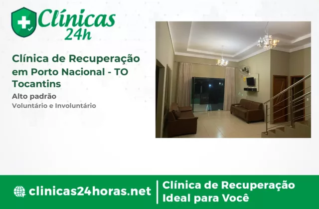 Clínica de Recuperação em Porto Nacional Masculina
