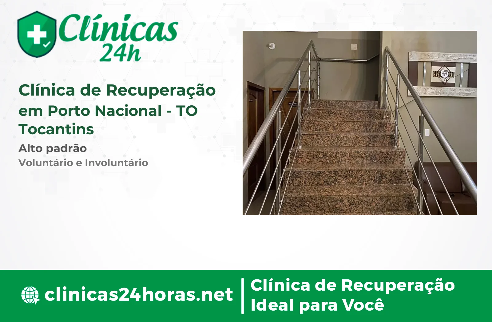 Clínica de Recuperação em Porto Nacional Masculina 3